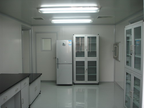 上海安源生物科技有限公司與我公司簽訂萬級潔凈系統(tǒng)工程