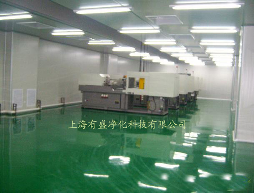 張家港麗恒光微電子科技有限公司與我司簽訂千級(jí)無塵車間潔凈系統(tǒng)工程