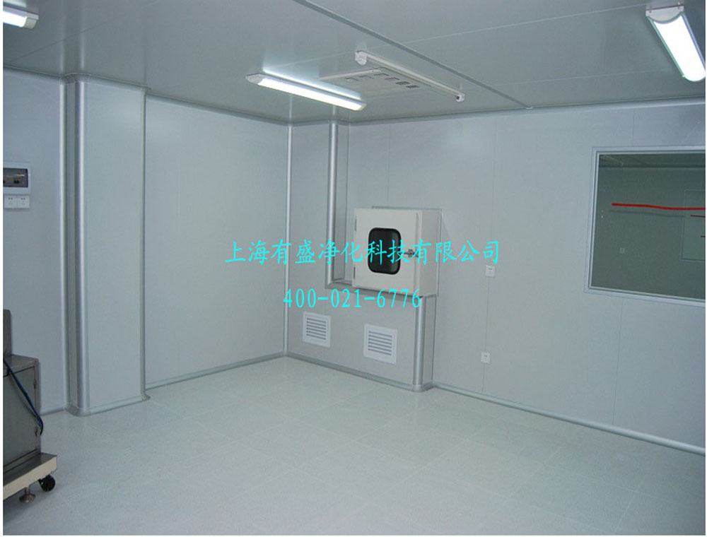 凈化廠房車(chē)間實(shí)景圖