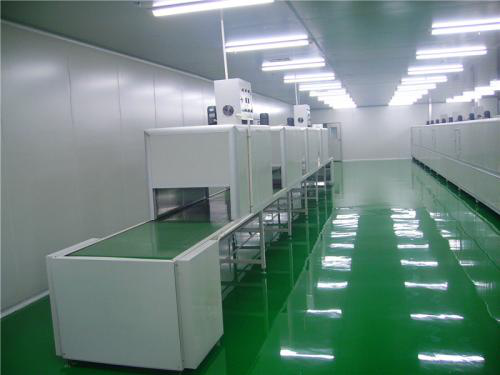 潔凈無塵車間施工設(shè)計方案
